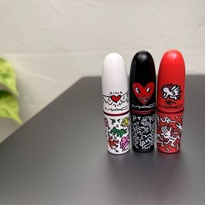 MAC Viva Glam x Keith Haring Lipsticks